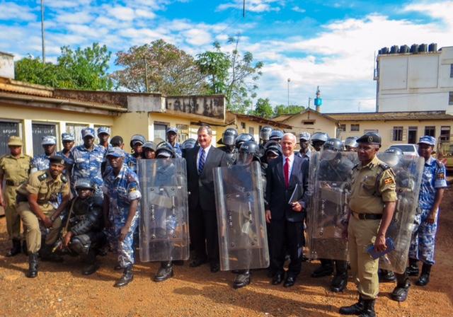 Uganda Police SWAT