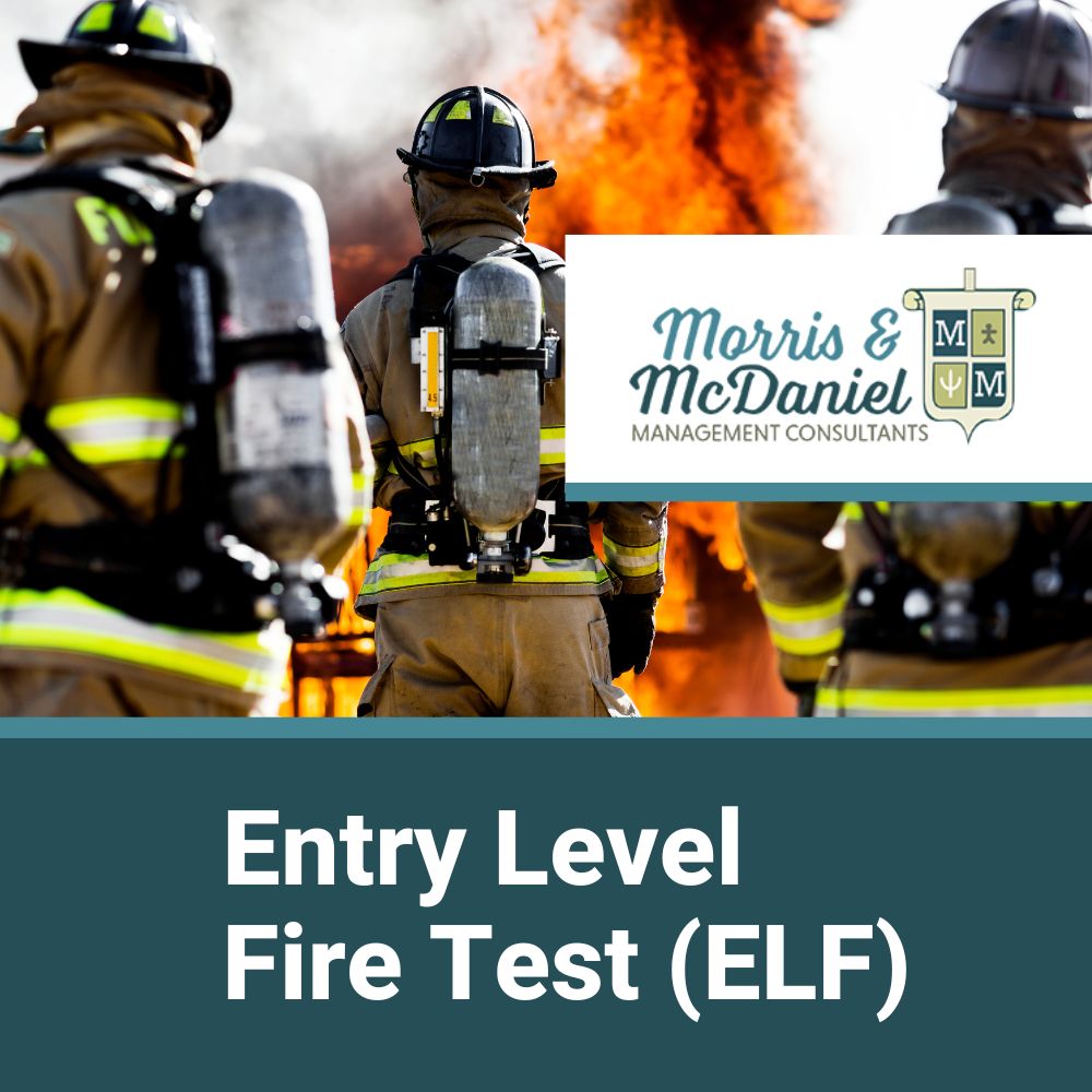 Entry Level Fire Test (ELF)