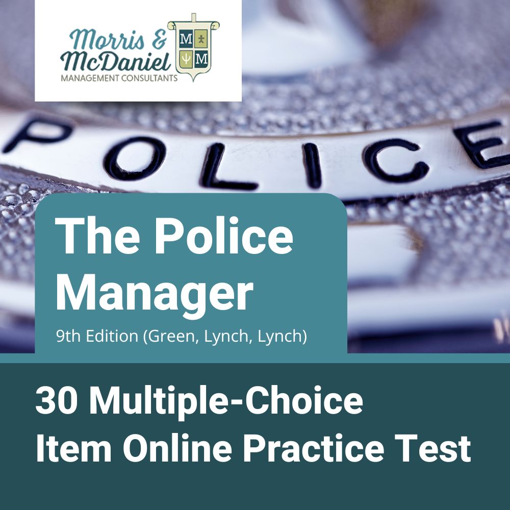 Police Supervisor Practice Tests