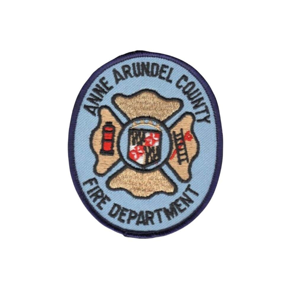 Anne Arundel County Fire Patch