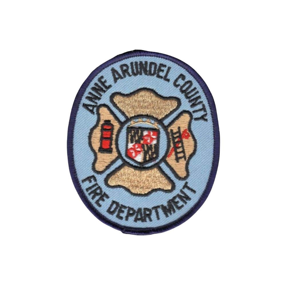 Anne Arundel County Fire Patch