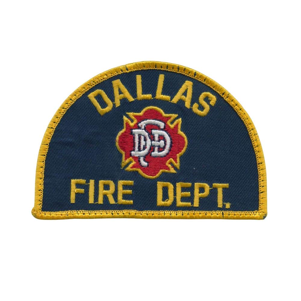 Dallas Fire Dept. Half Circle Logo