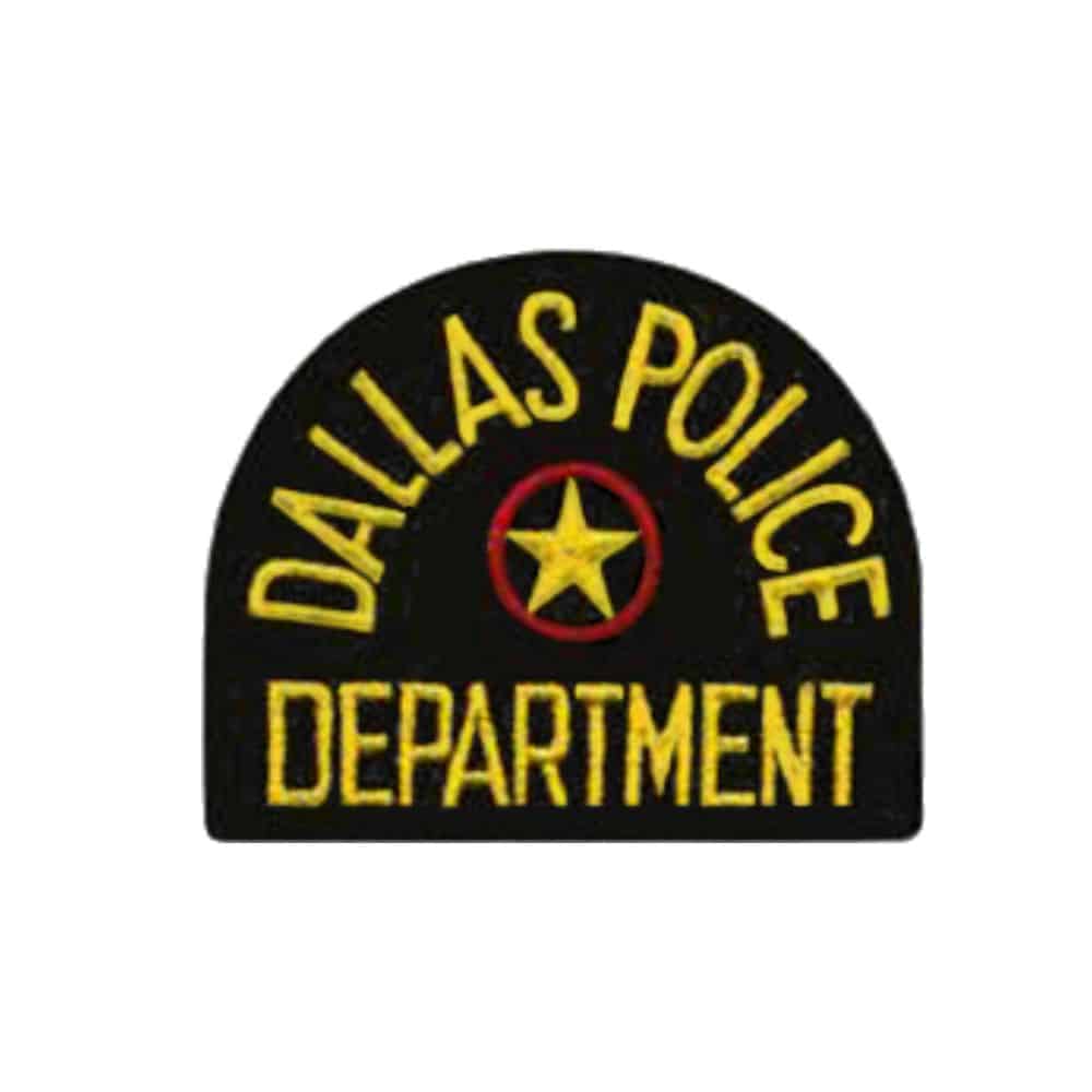 Dallas Police Patch Logo