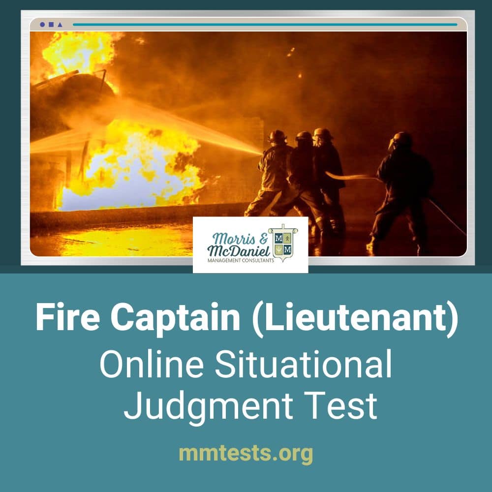 Firefighters fighting a fire at night