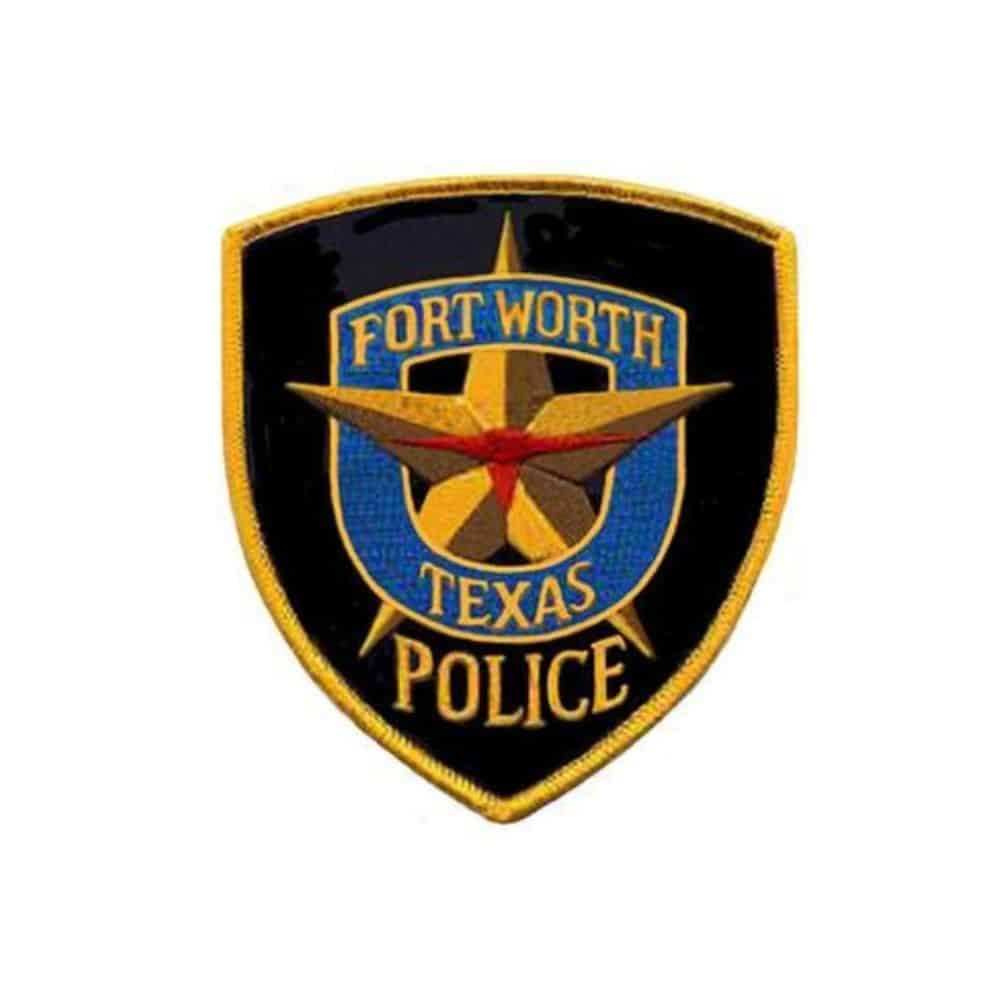 Ft. Worth Police Patch