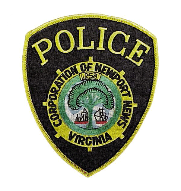 Logo for the Newport News, VA Police