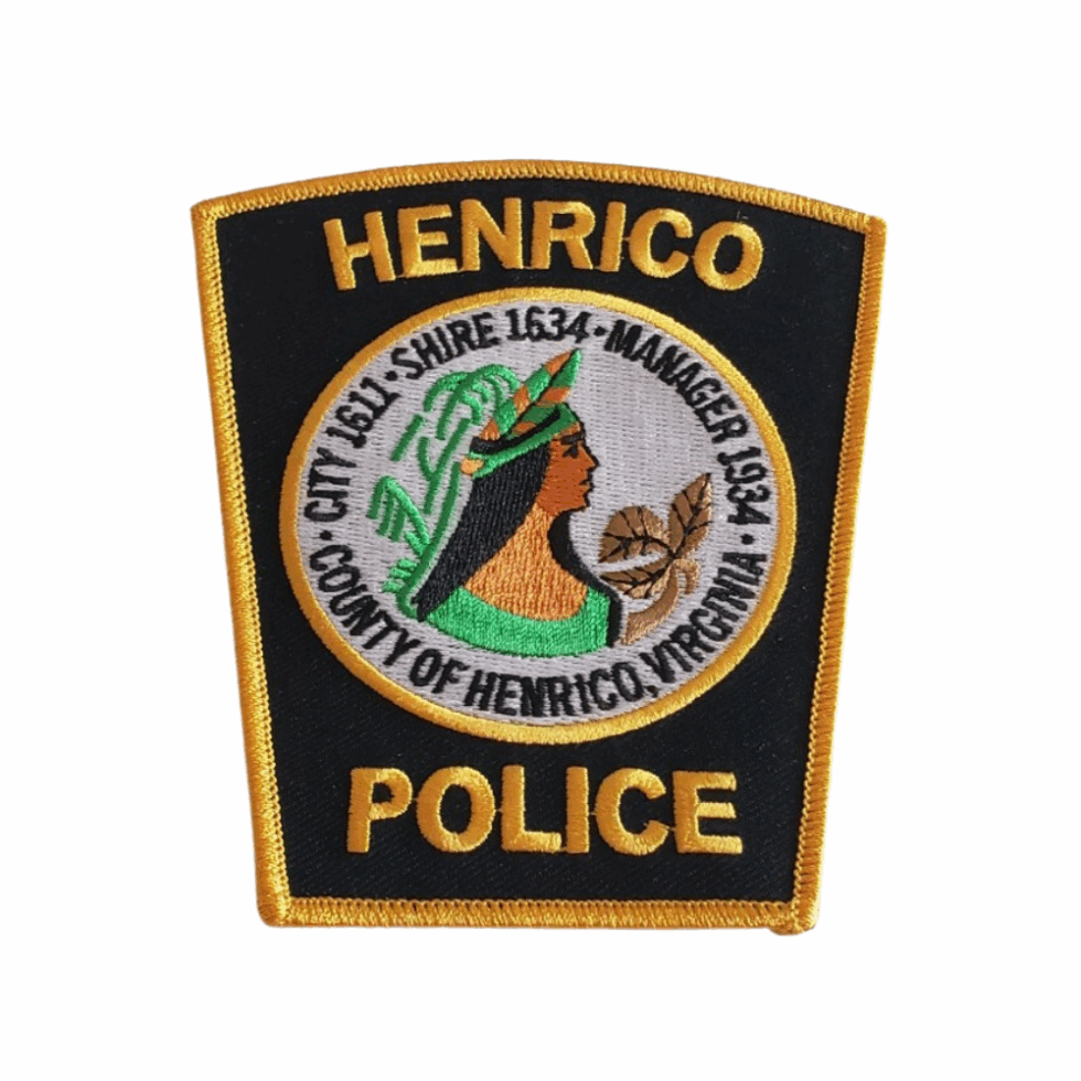 Henrico VA Police patch