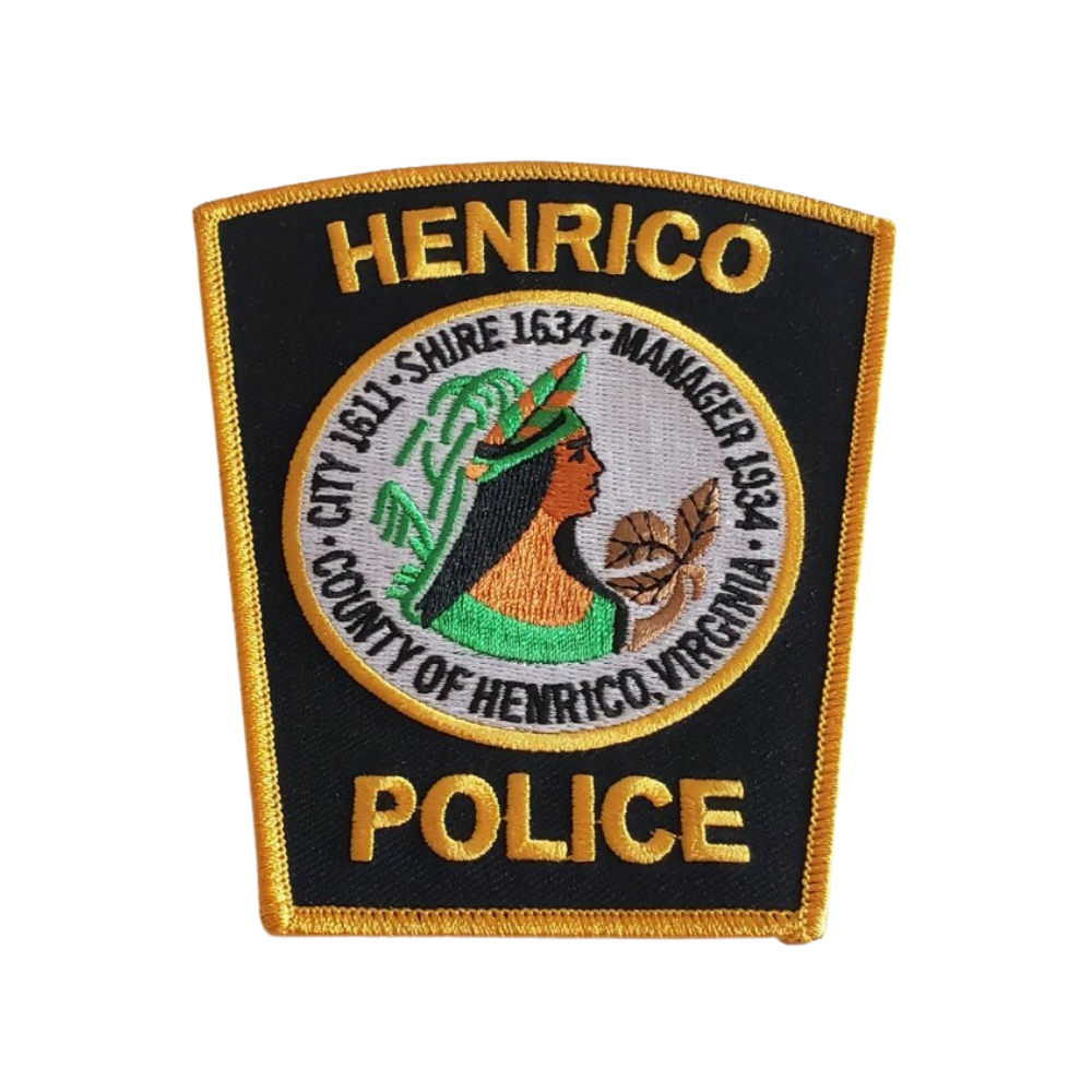 Henrico VA Police patch