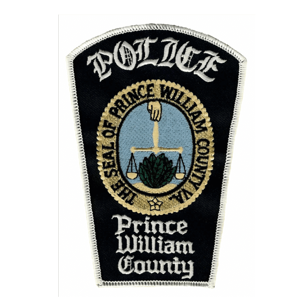 Prince William VA patch for police