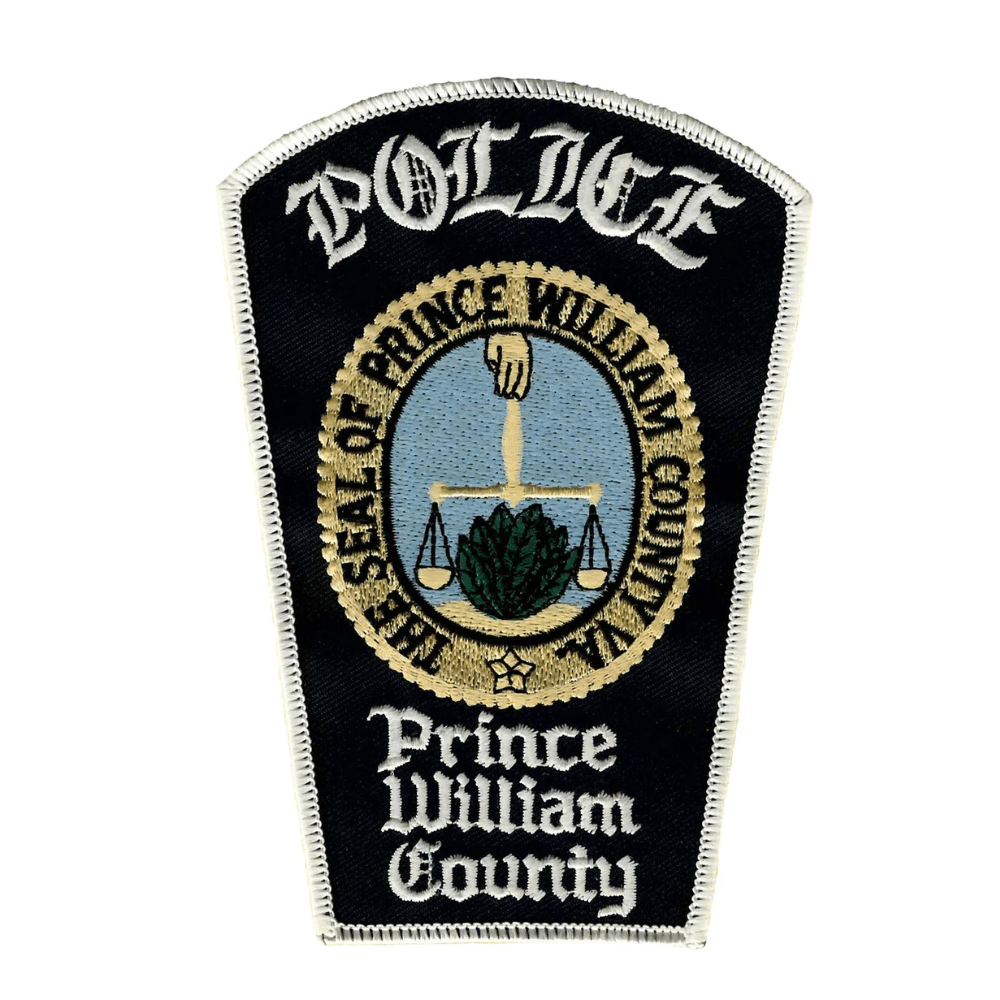 Prince William VA patch for police