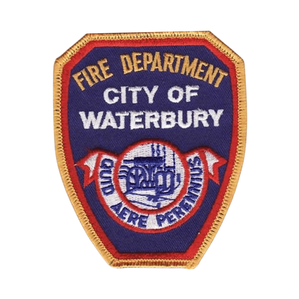 Patch for the City of Waterbury CT Fire Department