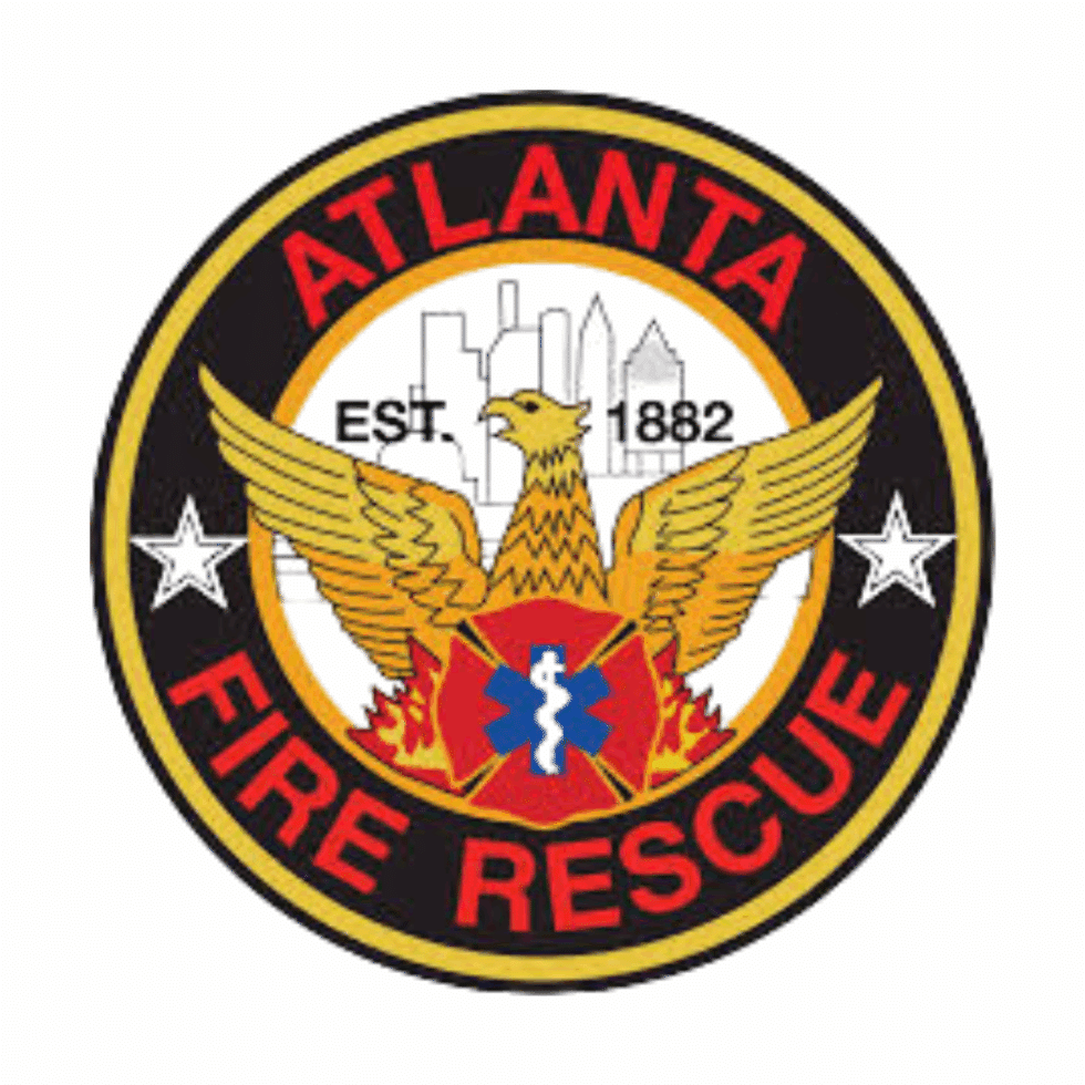 city of Atlanta, GA fire patch