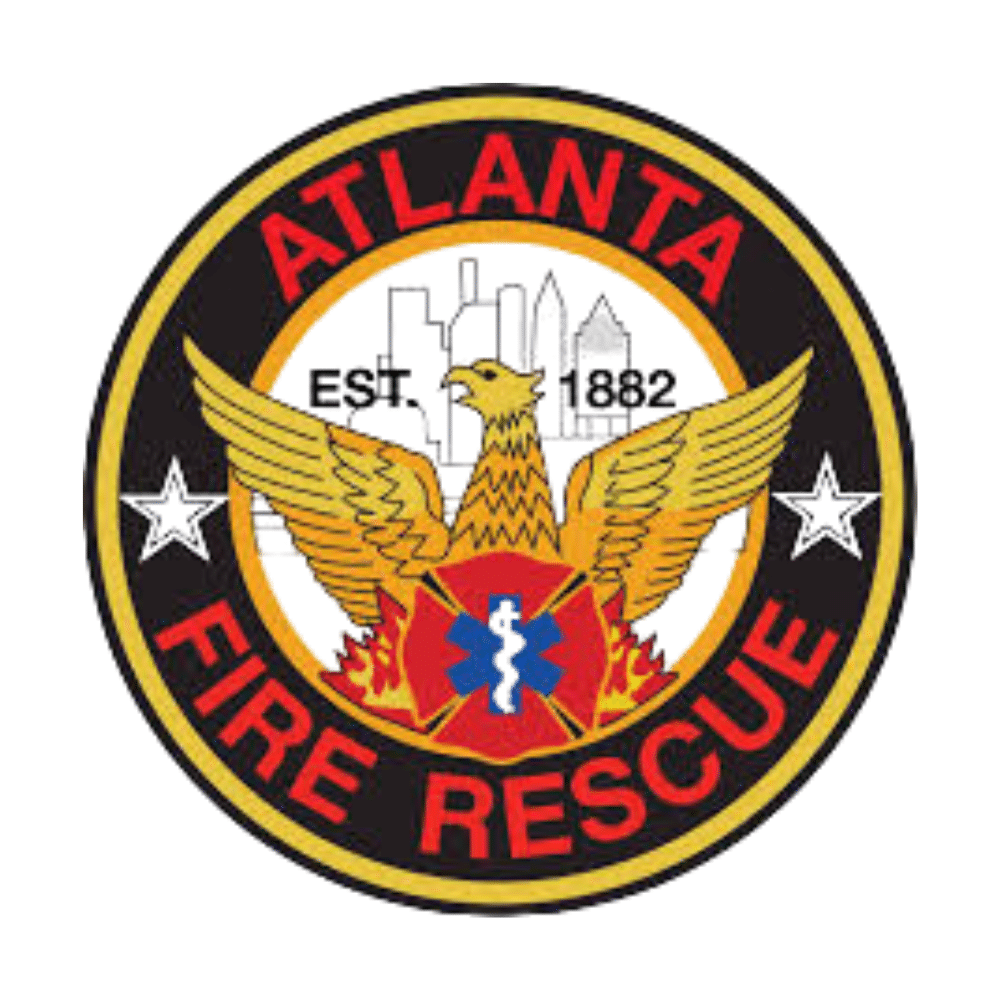 city of Atlanta, GA fire patch