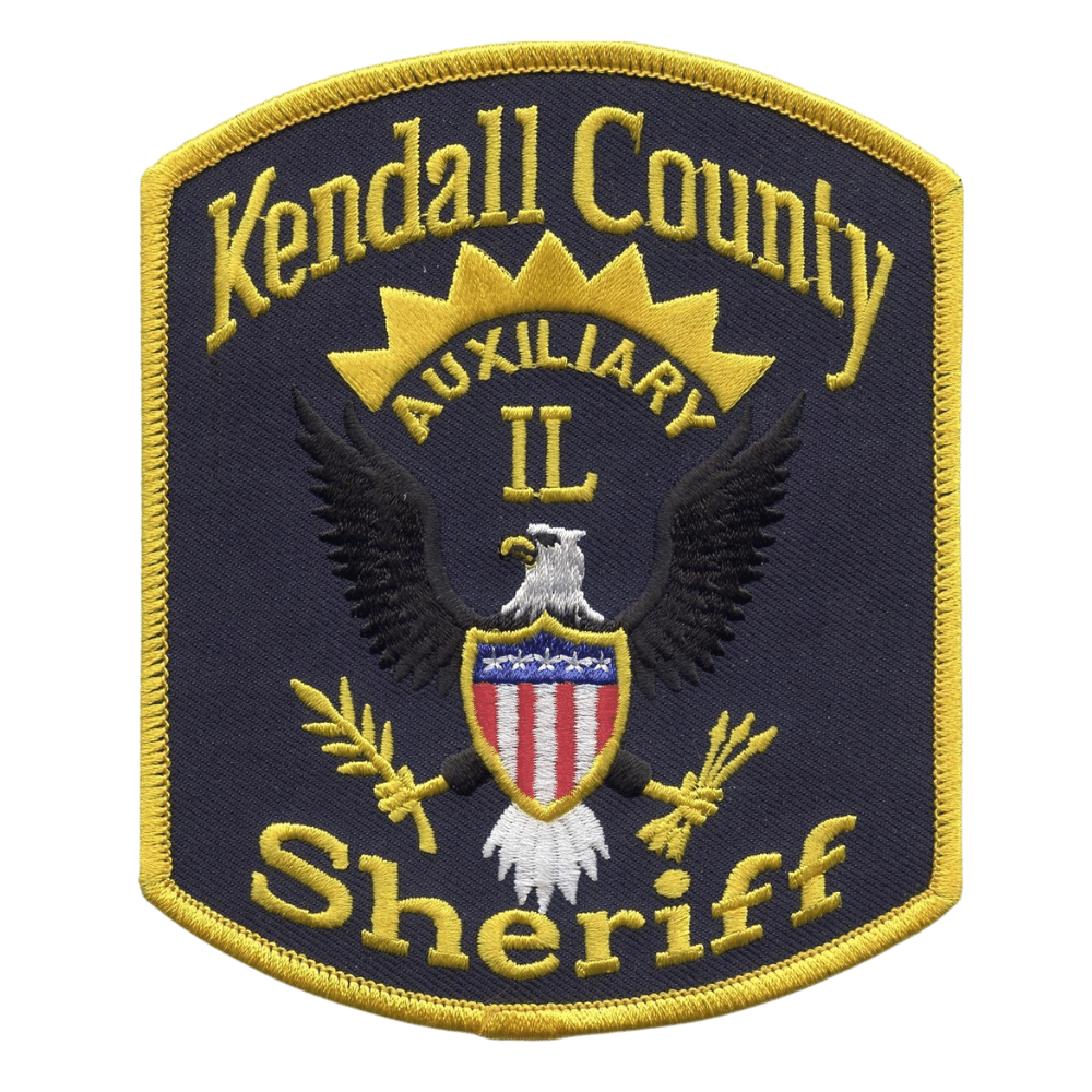 Kendall County Illinois Sheriff patch
