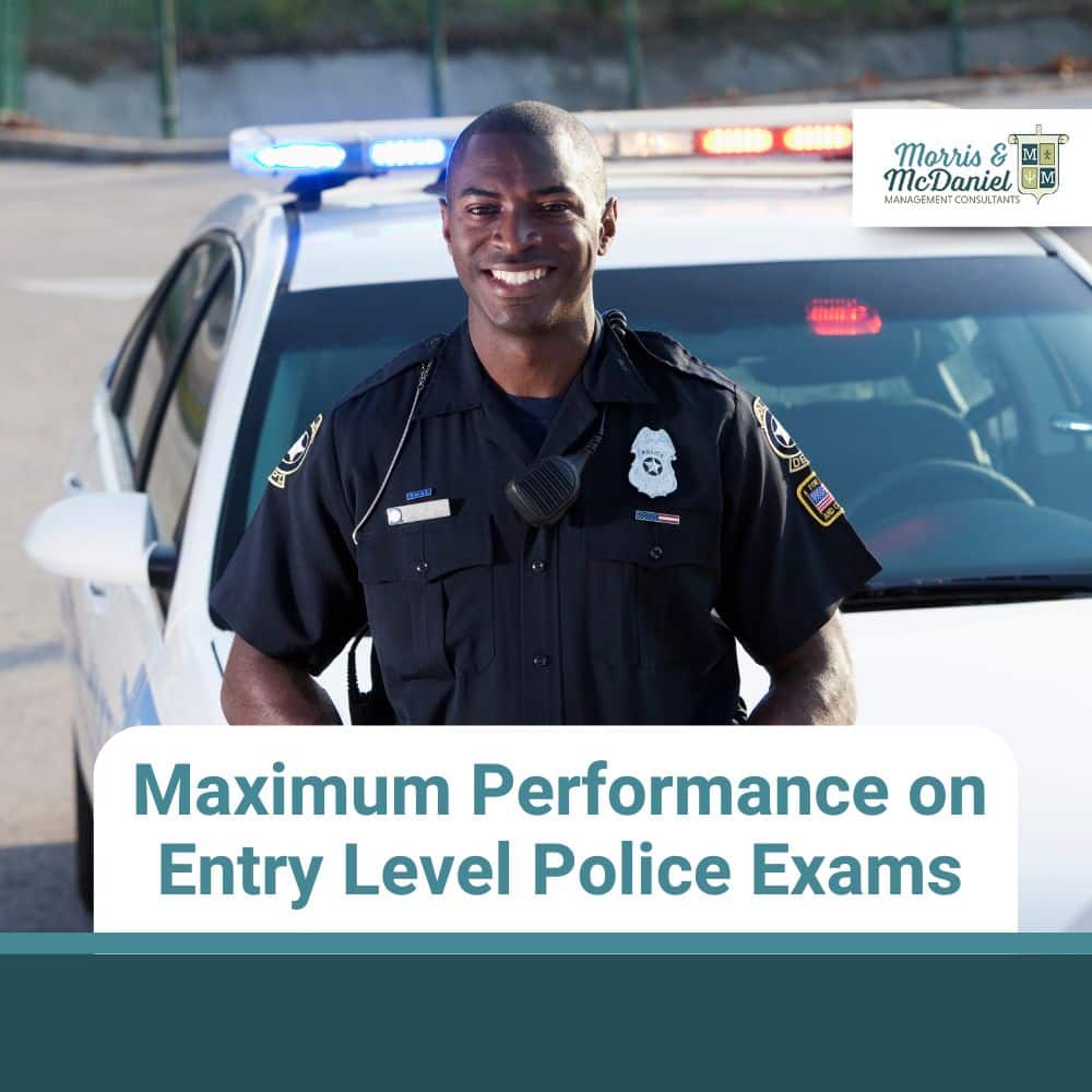 Maximum Performance On Entry Level Firefighter Exams
