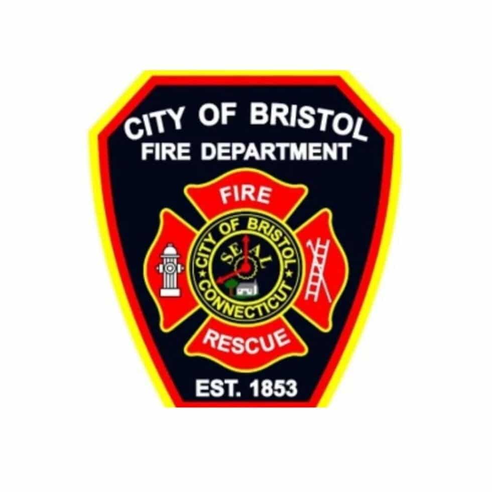 logo for fire department Bristol, Connecticut