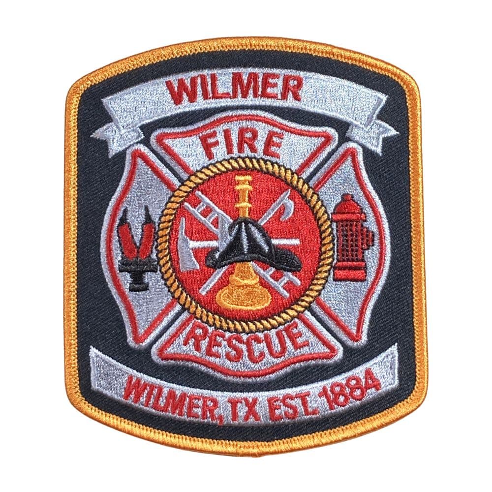 Logo patch for Wilmer Texas Fire Department