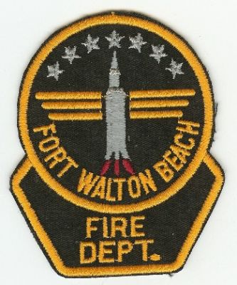 Fort Walton Beach Florida police badge